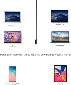 สายชาร์จ USB Type C สำหรับ Google Pixel 5 Charger 100W 5A PD USB Type C สำหรับ MacBook, <span class=keywords><strong>iPad</strong></span> <span class=keywords><strong>Pro</strong></span> 2018/<span class=keywords><strong>2020</strong></span>และอื่นๆ - Product Image 6