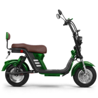 SIGOTECH 2026 Vente en gros usine Moto électrique 60V Pneu large 10 pouces Citycoco Alimentée par batterie 70km Trottinette électrique Moto