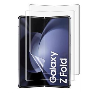 ฟิล์มกระจกนิรภัย OEM สำหรับ Samsung Galaxy Z Fold 2.5D 9H ป้องกันรอยขีดข่วน เกรด AAA แบบขึ้นรูปเฉพาะ - Product Image 1