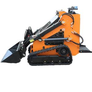 Mini Cargadora Compacta con Quitanieves, Cucharones para Quitanieves, Mini Cargadora Compacta para Jardín, Mini Cargadora de Orugas - Product Image 4