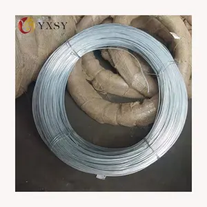 Venta caliente 3,15mm alambre de acero galvanizado/alambre recubierto de zinc para cable de BLINDAJE