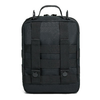 Nouveauté tactique Molle utilitaire EDC sac à outils sac à bandoulière étanche avec fermeture à glissière pour un transport quotidien