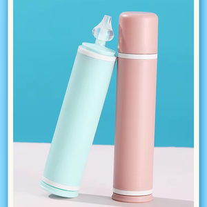 Nouvelle conception de seringue nasale pour adultes, approuvée CE, nettoyeur de nez, <span class=keywords><strong>aspirateur</strong></span> <span class=keywords><strong>nasal</strong></span> pour adultes avec embout en silicone - Product Image 2