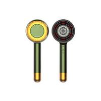 Masseur électrique multifonctionnel pour la tête en stock, avec LED, diffusion d'huiles essentielles, peigne de soin des cheveux, soulagement des maux de tête, rechargeable