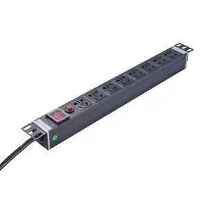 Gowone Low Voltage Products 16A 250V Power Distribution Equipment Telecom/Data Center Widely Used PDU