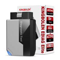 Nuevo Kingbolen Ediag Elite 2026, Herramienta de Diagnóstico Completa para Todos los Autos, Escáner EOBD OBD2, Software Gratuito con 15 Reinicios