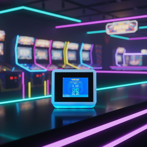 Système de paiement par lots personnalisé <span class=keywords><strong>Linkgo</strong></span> pour les salles de boxe, les machines de jeu, lecteur de cartes sans argent liquide (prise multi-langues) - Product Image 2