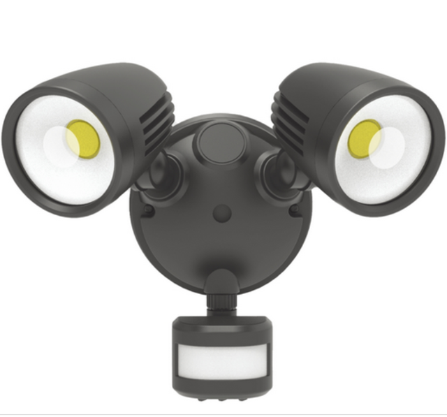 ES-SL02AW Led Bulkhead Light with Microwave Motion Sensor Outdoor Wall Lamp