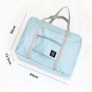 Bolsa de Viaje Plegable Ligera de Oxford al por Mayor, Bolsa de Almacenamiento de Equipaje con Logotipo Personalizado - Product Image 2