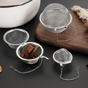Bola de Acero Inoxidable 304 para Especias, Filtro de Malla, Diseño Moderno y Sencillo, Multifuncional, para Preparar Té, Sopa, Guisos y Hot Pot - Product Image 1