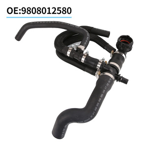9808012580 Tubo di Uscita Acqua Radiatore Peugeot Citroen <span class=keywords><strong>C4</strong></span> Saga, Tubo Inferiore Sistema di Raffreddamento - Product Image 2