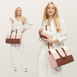 LOVEVOOK Set di Borse da <span class=keywords><strong>Donna</strong></span> dal Design Elegante, Borse da <span class=keywords><strong>Ufficio</strong></span> <span class=keywords><strong>per</strong></span> Signore, <span class=keywords><strong>Borsa</strong></span> a Tracolla Impermeabile di Lusso, <span class=keywords><strong>Borsa</strong></span> Tote <span class=keywords><strong>per</strong></span> Laptop da <span class=keywords><strong>Donna</strong></span> - Product Image 2