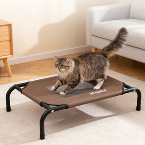 Cama para Mascotas Estilo Loft, Sostenible, Impermeable, Duradera y Portátil, con Plataformas Acolchadas para Gatos y Perros Pequeños - Product Image 3