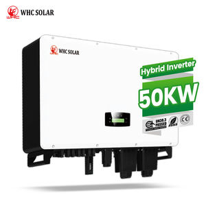 Onduleur solaire hybride 50 <span class=keywords><strong>kw</strong></span> 50 <span class=keywords><strong>kva</strong></span> 50 <span class=keywords><strong>kw</strong></span> 50 <span class=keywords><strong>kva</strong></span> Onduleur solaire triphasé <span class=keywords><strong>Convertisseur</strong></span> solaire <span class=keywords><strong>convertisseur</strong></span> hybride - Product Image 1