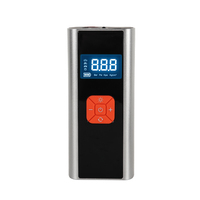 Pompa Ban Digital Portabel Kompresor Udara Elektrik 150psi ABS Pemantau Tekanan Ban Mobil