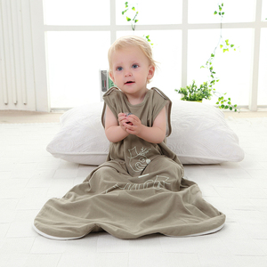 Clothing Sets <b>Elastic</b> Wrapped Hand Design Sleep Gown with Hat and <b>Headband</b> Baby Sleeping Bag Newborn Winter Plain Dyed - Product Image 5