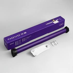 Cơ giới hình ống rèm cuốn điện mù tuya Shades 25 mét động cơ kim loại Châu Âu nhà bếp thông minh Novo Venetian mù động cơ - Product Image 5