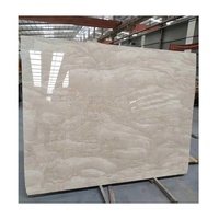 Dalles et carreaux de marbre Amasya brecia beige pour l'exportation