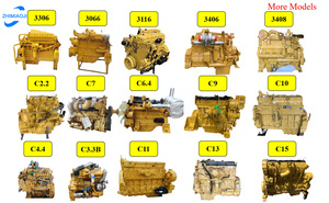 เครื่องยนต์ CSJHPSS 4JJ1 4HK1 C240 4JG14JH1 ชุดประกอบเครื่องยนต์ 4JB1t 6BG1 4JB1 4hl1 4JA1 ดีเซล สตาร์ทด้วยระบบไฮดรอลิก ระบายความร้อนด้วยน้ำ สำหรับเครื่องจักร - Product Image 3