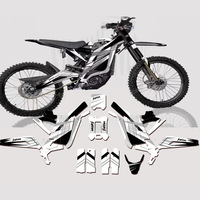Autocollants et décorations pour moto Surron Light Bee, modification, autocollants Surron, excellent service