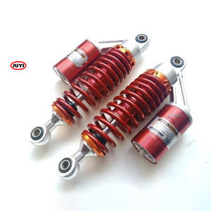 Suspensión trasera de bicicleta eléctrica de motocicleta directa de fábrica de mayor calidad 32cm airbag incorporado amortiguador trasero - Product Image 2