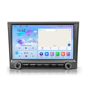 Radio de coche Android 14 con Carplay, GPS y reproductor multimedia para Porsche Cayman 911 987 Boxster 997 2005-2012, unidad principal estéreo con pantalla. - Product Image 1