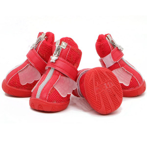 Juicepet Dog <strong>Shoes</strong> Anti-slip Sports <strong>Shoes</strong> Breathable Puppy Boots Outdoor <strong>Pets</strong> <strong>Shoes</strong> for Small Dogs Colorful Casual - Product Image 1