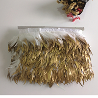 Plumes d'autruche blanches en gros pour décoration de mariage, grandes plumes violettes pour costumes de carnaval et coiffes d'oiseaux
