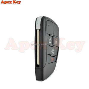 Carcasa de llave de coche modificada para Chevrolet Cruze, Epica, Lova, Camaro, Orlando, Trax, Impala, Equinox, Malibu, Sonic y Opel Mokka - Product Image 4