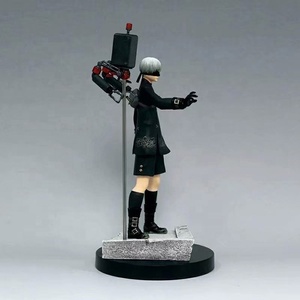Nier automata อนิเมะ yorha No.2แบบ B Nier 2B หุ่นตุ๊กตาของเล่น10ซม. หุ่นแอ็คชั่น Nier automata - Product Image 5