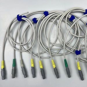 Pag Bexkom Medische Echografie Sonde Kabel Stekker Paa Plastic Strip Tpu Mannelijke En Vrouwelijke TPU Kabel Ronde Connector - Product Image 5
