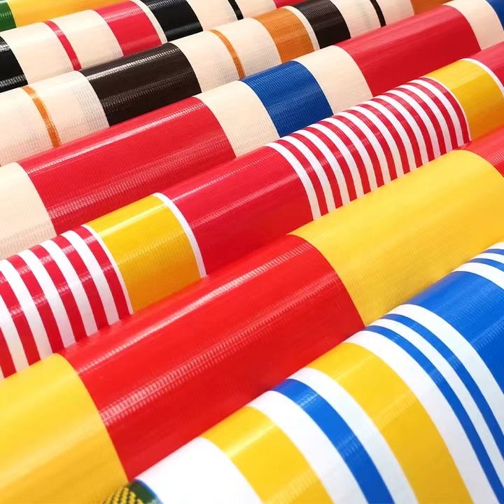 Оптовая продажа, заводская цена, 510gsm, высокое качество, уличный Водонепроницаемый брезент, материал из ПВХ, брезента, рулонный материал