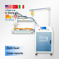 Máquina dispensadora de pegamento de patrón complejo controlada por CNC Maquinaria industrial para una aplicación eficiente