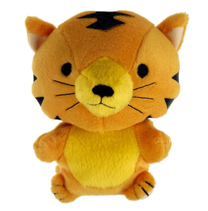 ตุ๊กตาเสือจิบิสุดน่ารัก ของเล่นตุ๊กตาสัตว์นุ่มนิ่มสำหรับทุกวัย ของขวัญและของตกแต่งสุดน่ารัก - Product Image 2