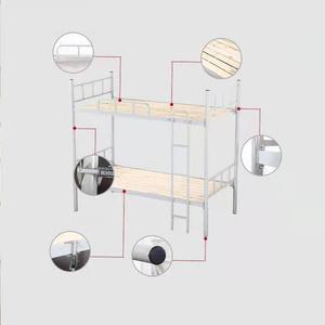 Cheap Double <b>Bed</b> Bunk <b>Bed</b> Bunk Metal <b>Bed</b> Boltless Bunk Camas Beliche Katil 2 Tingkat - Product Image 4