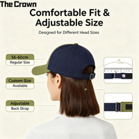 Casquette de camping 5 panneaux personnalisée, imperméable, respirante, légère, avec sangle sous le menton, unisexe, pour l'extérieur, vente en gros
