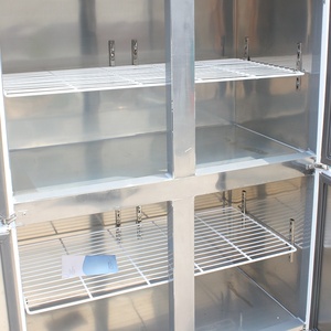 Vendita calda frigorifero commerciale per attrezzature <span class=keywords><strong>ristorante</strong></span> 4 porte in acciaio inox congelatori con il miglior prezzo dal fornitore della cina - Product Image 3