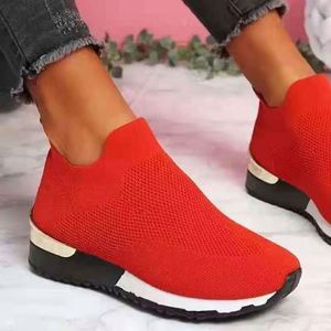 Calze <span class=keywords><strong>scarpe</strong></span> <span class=keywords><strong>sportive</strong></span> elastiche taglie forti <span class=keywords><strong>scarpe</strong></span> da <span class=keywords><strong>donna</strong></span> <span class=keywords><strong>scarpe</strong></span> <span class=keywords><strong>sportive</strong></span> traspiranti taglie forti - Product Image 5