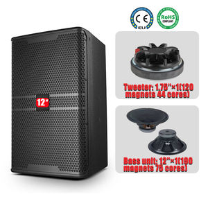 Meistverkaufte Hochwertige 12-Zoll Professionelle Audio-Karaoke-Lautsprecher 400W Surround-Sound Tragbar für Konferenzen und Bühnenauftritte - Product Image 2