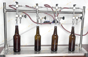 เครื่องบรรจุขวดเบียร์แบบอิโซบาริก 4 หัว ยี่ห้อ All in Brew Brewery ราคาประหยัด แบบแมนนวล - Product Image 2