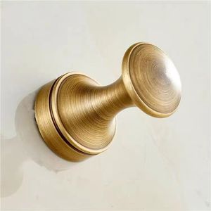 Châu Âu Cổ Điển <span class=keywords><strong>Antique</strong></span> Brass Độc Móc Tất Cả Các Đồng Màu Đen Bronze Mini Brass Quần Áo Khăn Móc Áo Tường Móc - Product Image 6