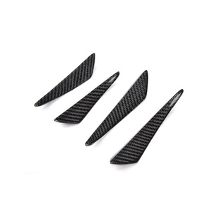 LANNER BMW Serie 2 F22 M Tech M235 2014-2016 Labio Delantero de Fibra de Carbono Brillante (Juego de 4 Piezas) JC-XP1344 Cinta Adhesiva/Tornillos - Product Image 3