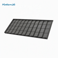 Panneau solaire photovoltaïque à film mince CdTe BIPV, tuile solaire à double vitrage pour bâtiment, efficacité 23,56W, 580x690x90mm