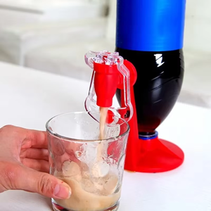 Buse filtrante en plastique flexible, nouveauté pour économiser la limonade, pour distributeur d'eau inversé pour boissons gazeuses - Product Image 6