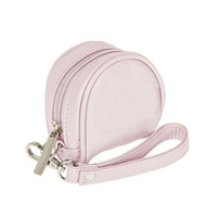 Rosa vegane Leder windel Mutter Baby Tasche Mutterschaft Krankenhaus Tasche
