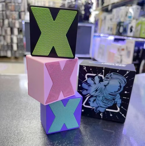 X1 Altavoz Inalámbrico Mini Más Vendido, Altavoz Portátil Estéreo con Bajos para Hogar, Auto y Viajes, OEM ODM - Product Image 4