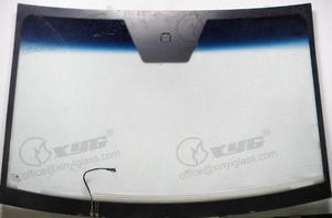 SSANGYONG <span class=keywords><strong>RODIUS</strong></span>/STAVIC <span class=keywords><strong>2014</strong></span>- Car Auto Glass Parabrisas delantero Puerta Ventanas Parabrisas trasero Triángulo Cuarto Montaje Techo solar - Product Image 4