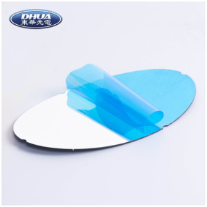 <strong>Mirrored</strong> Polycarbonate Sheet <strong>Plastic</strong> Mirror Reflective High Impact Strength Crystal-Clarity 0.25-6.0mm Thickness Custom Cutting - Product Image 3