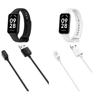 Nouveau chargeur de montre 60cm/1M câble de charge de montre magnétique USB pour Xiaomi Mi Band 8 Pro Active pour Redmi Watch 4 3