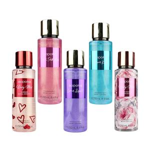 Parfum <span class=keywords><strong>Victor</strong></span> Ladies Flower Season Body Spray Parfum durable 250ml pour le marché de l'Asie du Sud-Est Arôme fruité floral explosif - Product Image 1